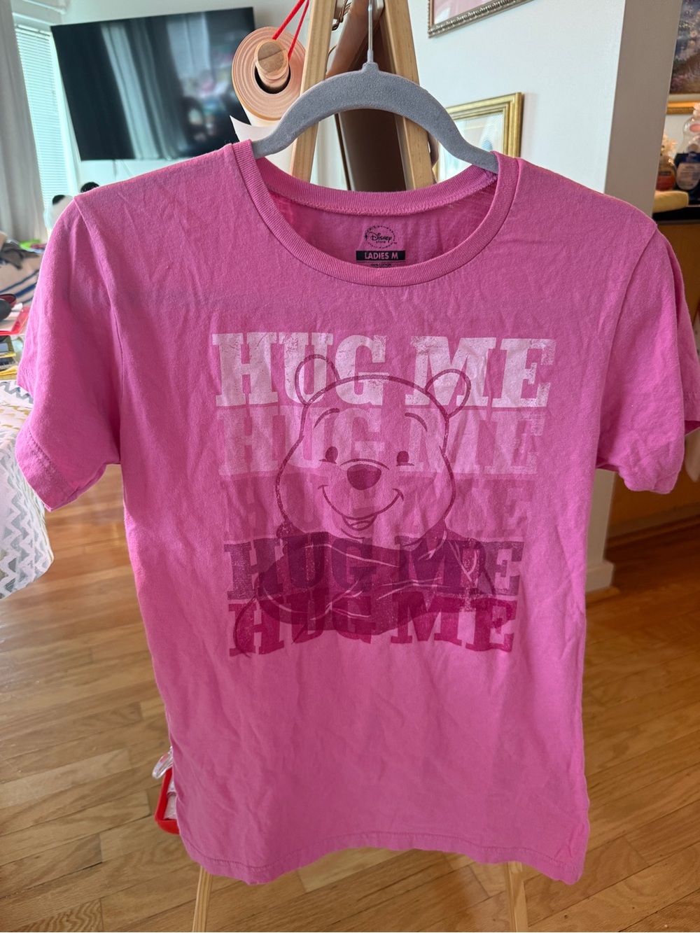 Disney Winnie the Pooh Hug Me Graphic T-Shirt